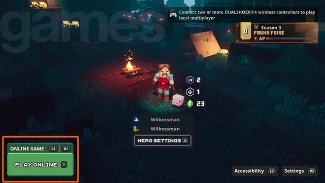Hogyan lehet meghívni a barátokat a Minecraft Dungeons -ba