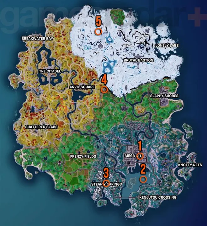 Fortnite Postcard Tour Tests Quests: Wie man sie löst