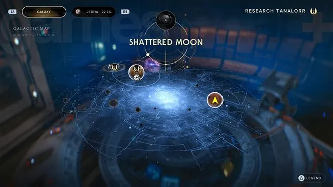 El kell menned a Shattered Holdra vagy a Koboh -ra a Jedi Survivor -ban?