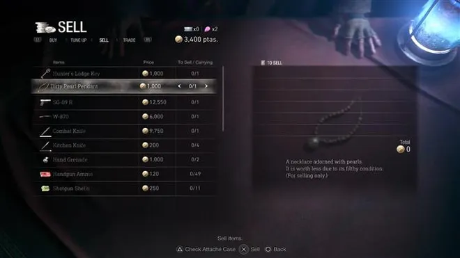 De Resident Evil 4 Remake Dirty Pendant legde uit