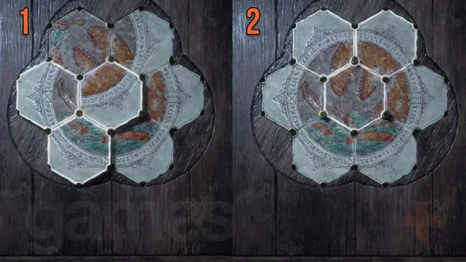Resident Evil 4 hatszögletű puzzle és darabok elmagyarázták
