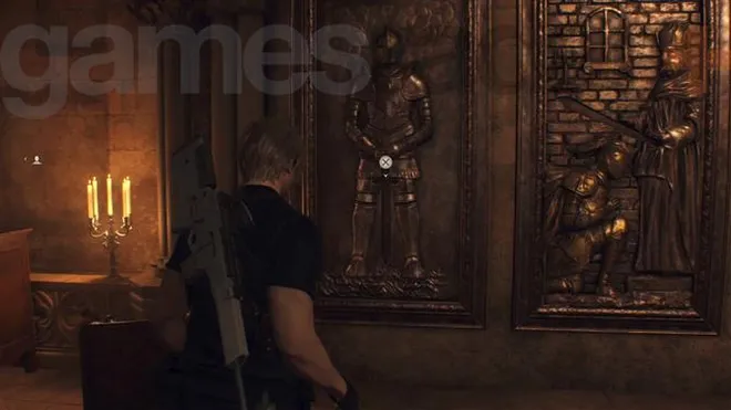 Εξήγησε η λύση παζλ Resident Evil 4 Sword