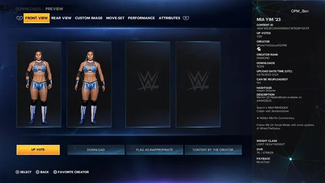 “WWE