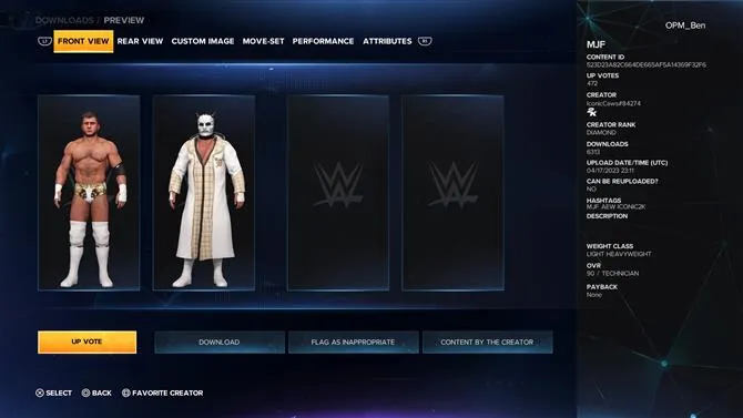 “WWE