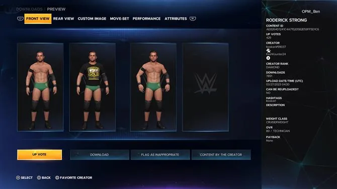 “WWE