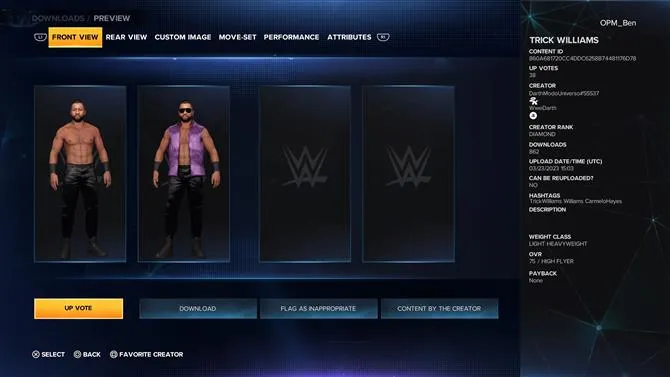 “WWE