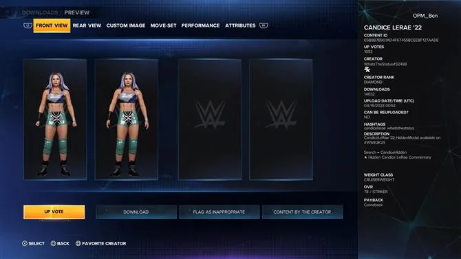 “WWE