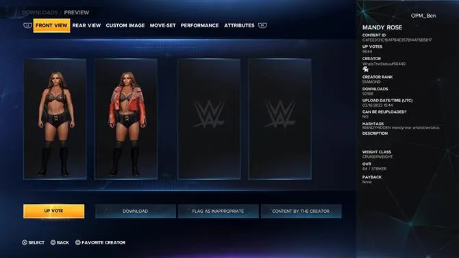 “WWE