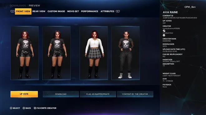 A legjobb WWE 2K23 CAWS, amelyet most letölthet