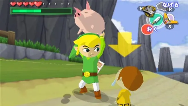 A Zelda legenda készítése: The Wind Waker