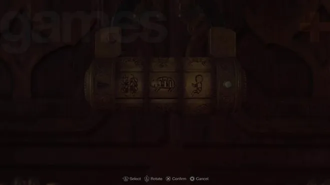 Resident Evil 4 REMAKE CODE untuk almari ketua kampung