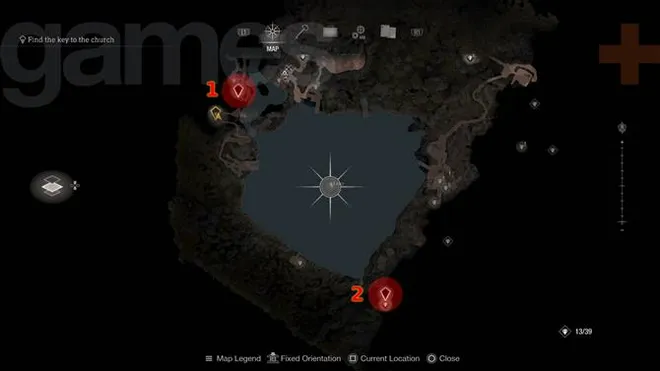 Alle Resident Evil 4 Cave Puzzle Shrine Codes