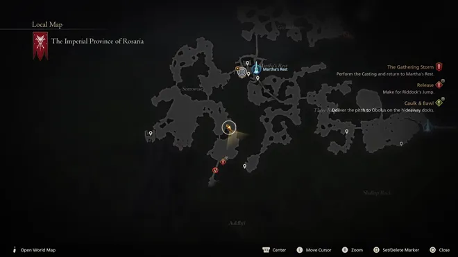 Az összes Final Fantasy 16 vadászterület célpontjának helye