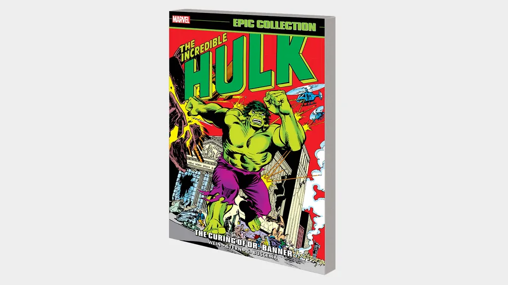 INCREIBLE HULK COLECCION EPICA: LA CURACION DEL DR. BANNER