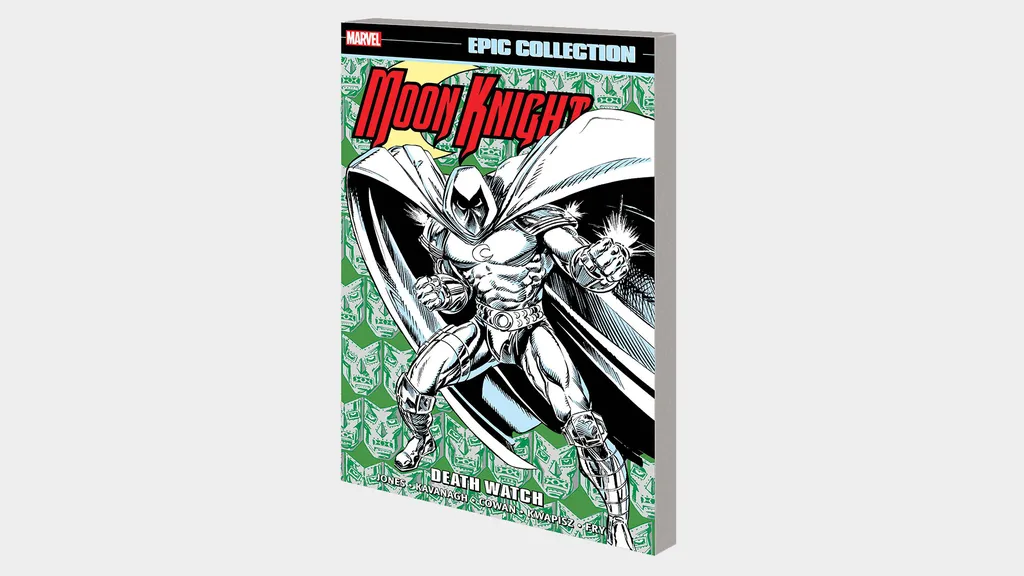 CABALLERO LUNAR COLECCIÓN ÉPICA: VIGILANCIA DE LA MUERTE