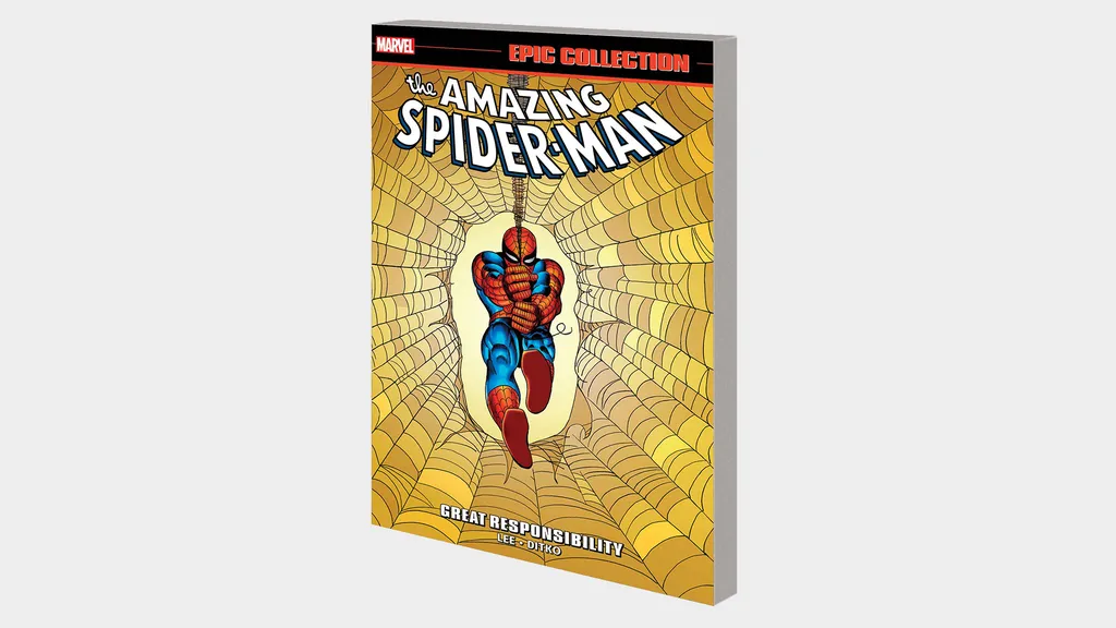 INCREÍBLE SPIDERMAN COLECCIÓN ÉPICA: GRAN RESPONSABILIDAD