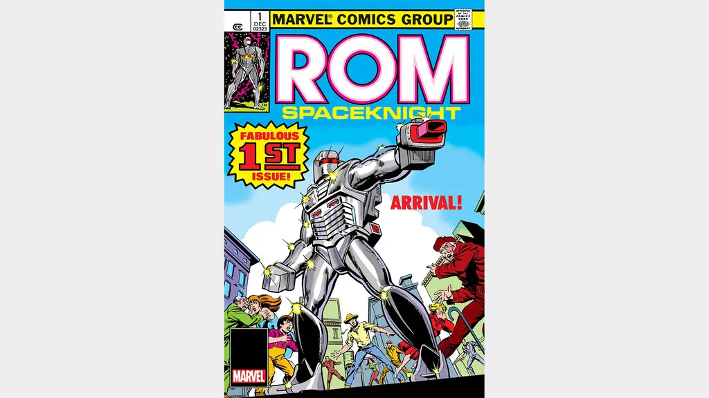 Rom #1 portada