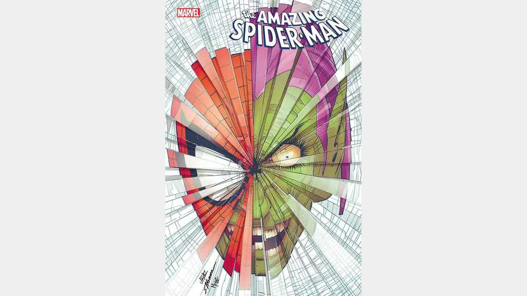 Portada de Amazing Spider-Man #34