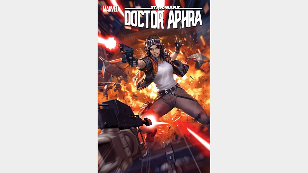 Star Wars Doctor Aphra #36 portada
