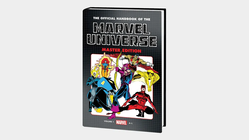 MANUAL OFICIAL DEL UNIVERSO MARVEL: MASTER EDITION OMNIBUS VOL. 1