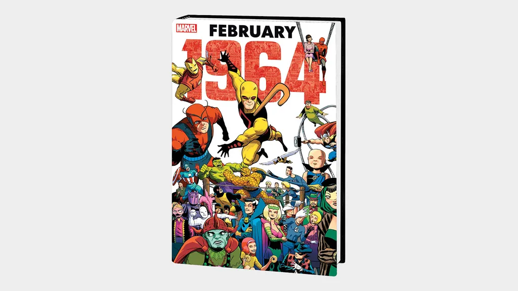 MARVEL: ÓMNIBUS DE FEBRERO DE 1964