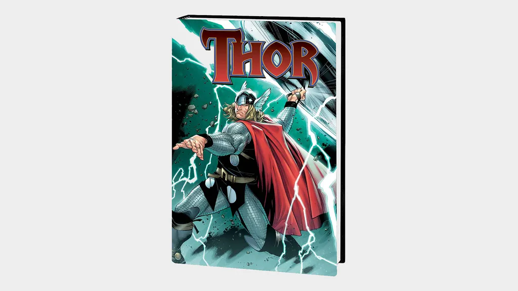 THOR POR STRACZYNSKI & GILLEN ÓMNIBUS