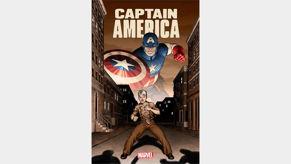 Capitán América #1 portada