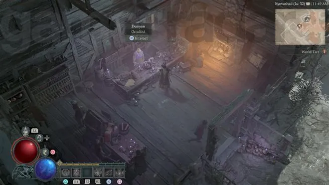 So verwenden Sie Diablo 4 -Aspekte und den Kodex der Leistung