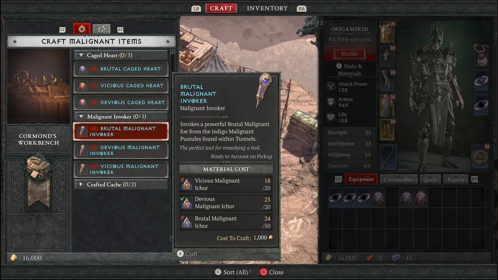 Diablo 4 Ondartede hjerter