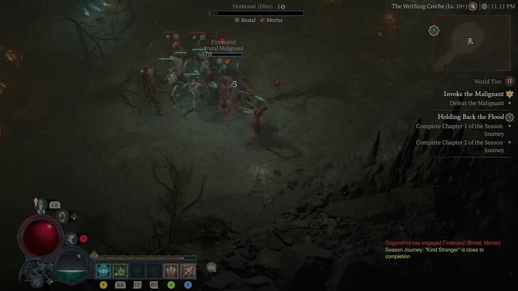 Diablo 4 beseire den ondartede