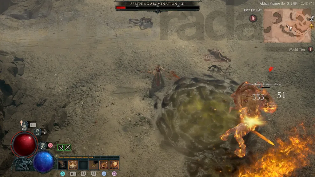 Tjen Diablo 4 Seeds of Hatred ved å beseire et bossmonster.