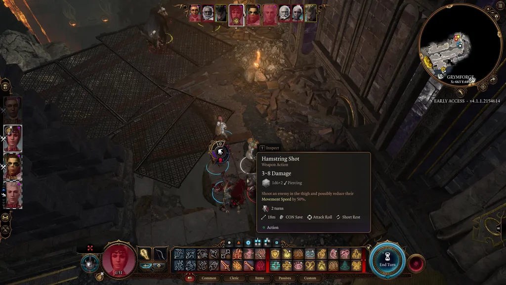 Kamp i Baldur&rsquo;s Gate 3