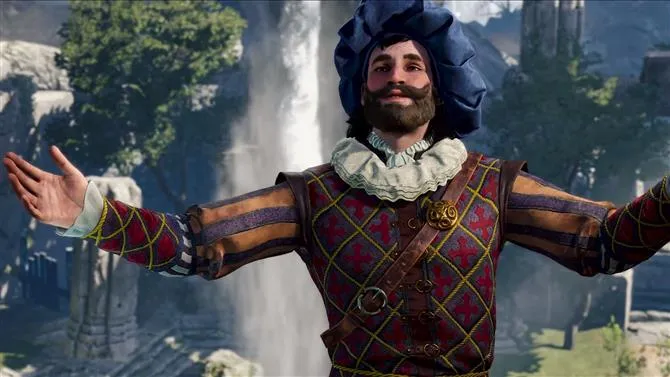 Volo i Baldur&rsquo;s Gate 3