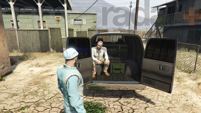 Где достать оружие GTA Online Up-n-Atomizer.