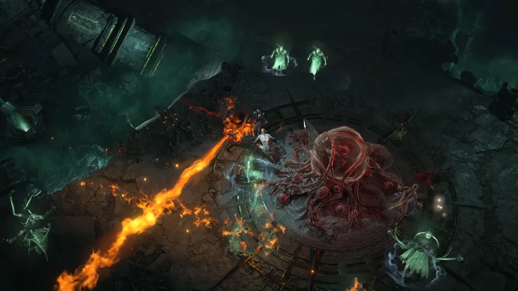 Diablo 4 Unike gjenstander fra Nightmare Dungeons