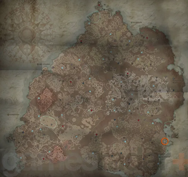 A Diablo 4 Traveler’s Superstition rejtvény megoldása