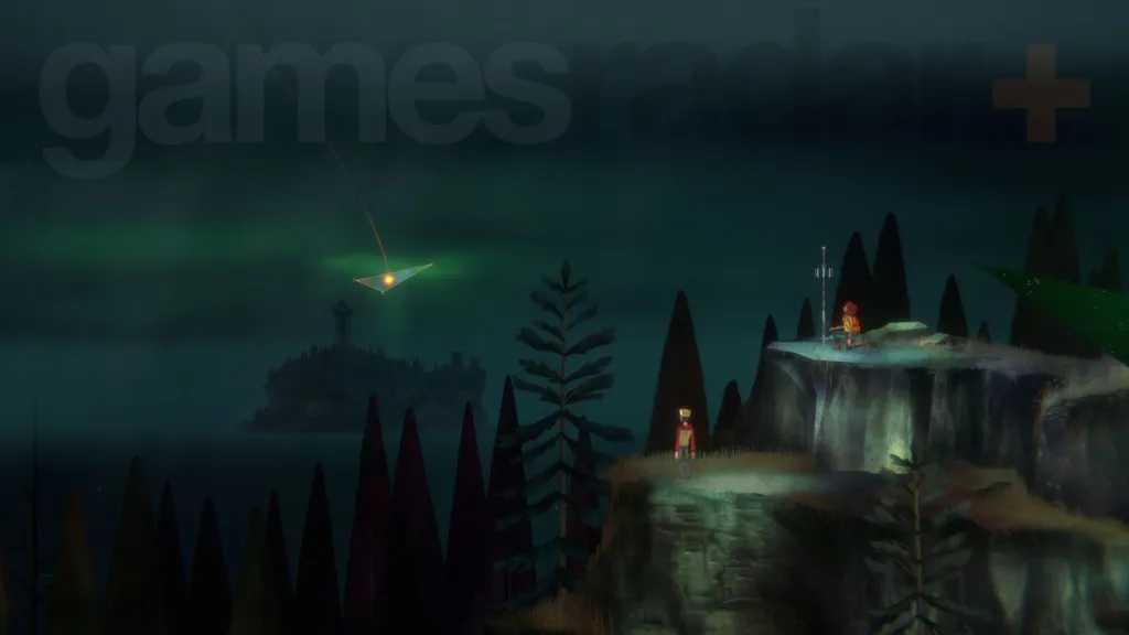 Oxenfree 2 Tapte signaler Riley plasserer sender ved Tootega Falls