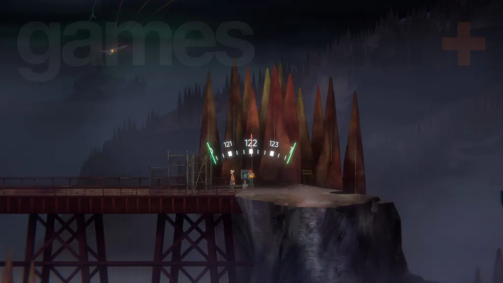 Oxenfree 2 Tapte signaler Riley stiller inn radioen for å åpne radiolåsen for å nå Garland