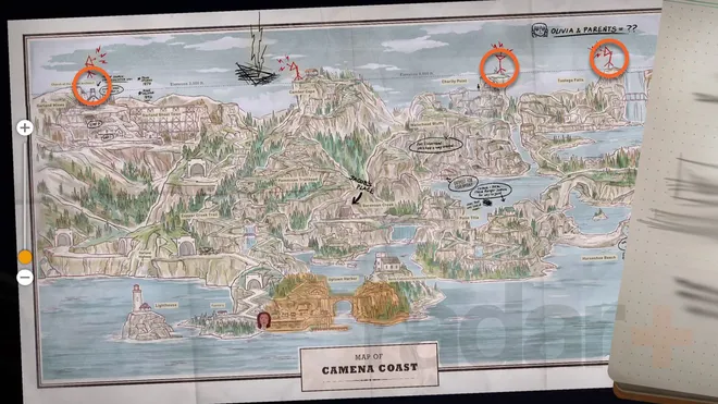 Az összes Oxenfree 2 jeladó helye és elhelyezésük módja