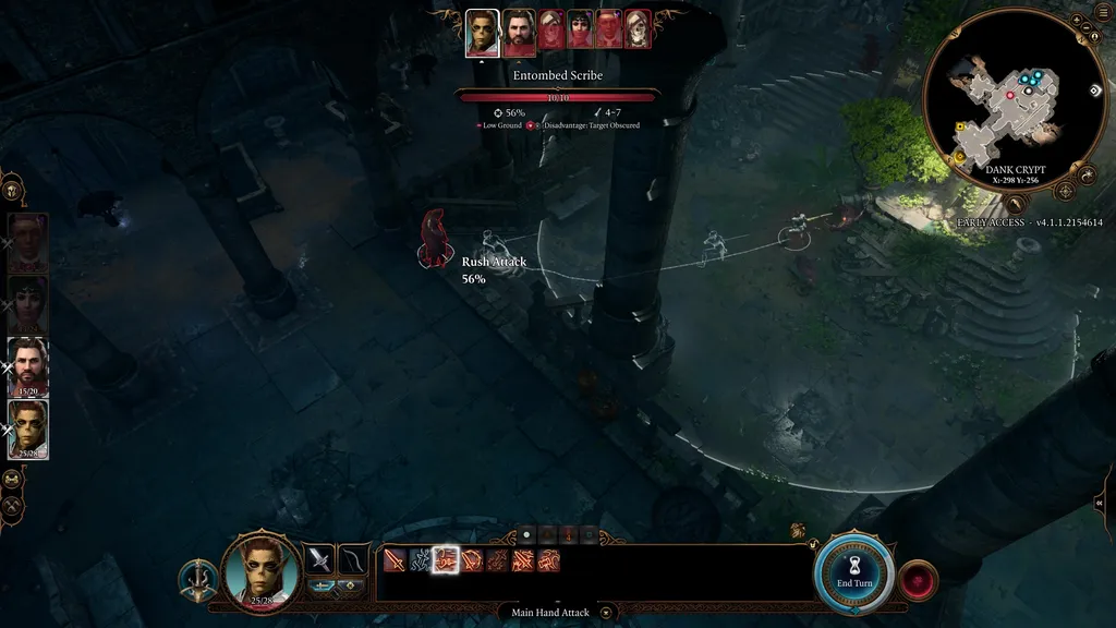 Kamp mot gravlagte krigere i Baldur&rsquo;s Gate 3