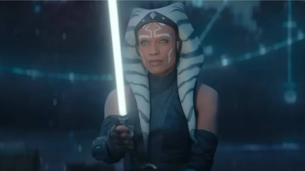 Rosario Dawson als Ahsoka