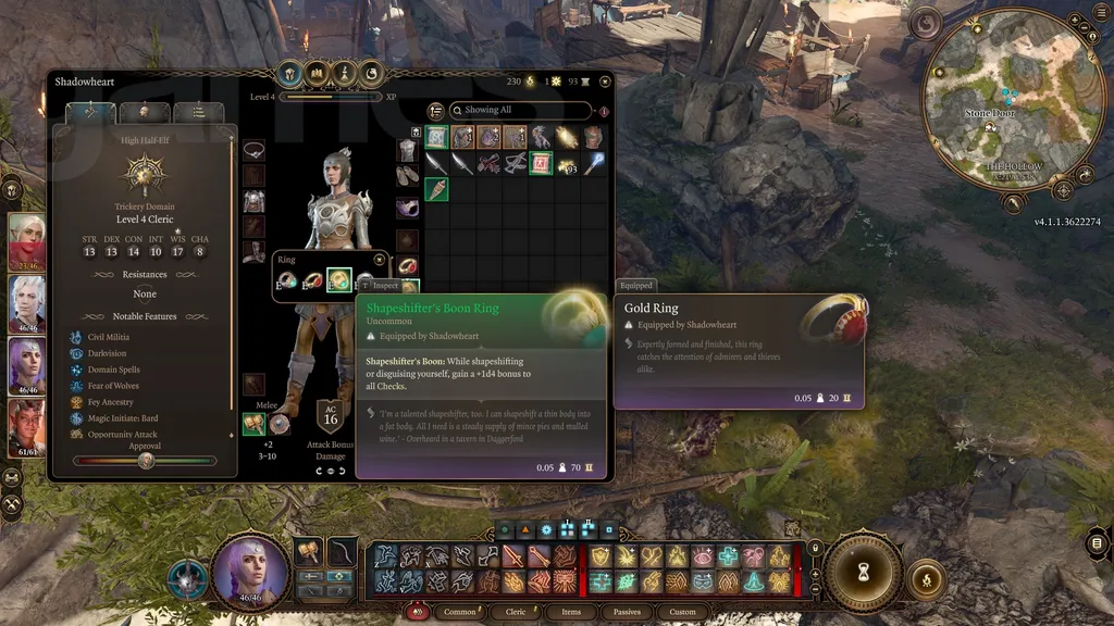 Baldur’s gate 3 Strange ox loot