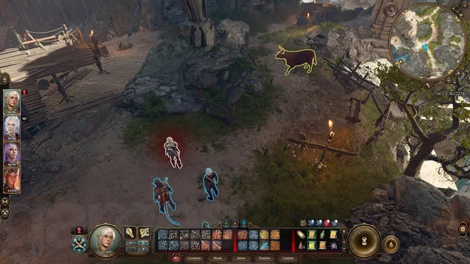 Как найти Странного быка в Baldur’s Gate 3 и получить кольцо Shapeshifter Boon.