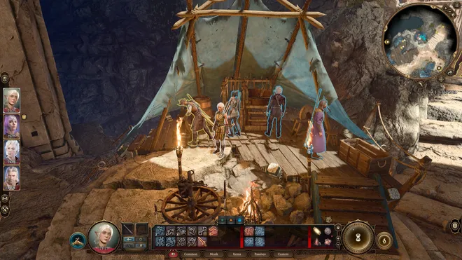 Как найти Даммона в Baldur’s Gate 3 и принести ему инфернальное железо