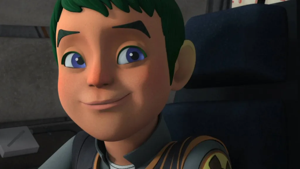 Джейсен Синдулла в эпизоде Star Wars Rebels