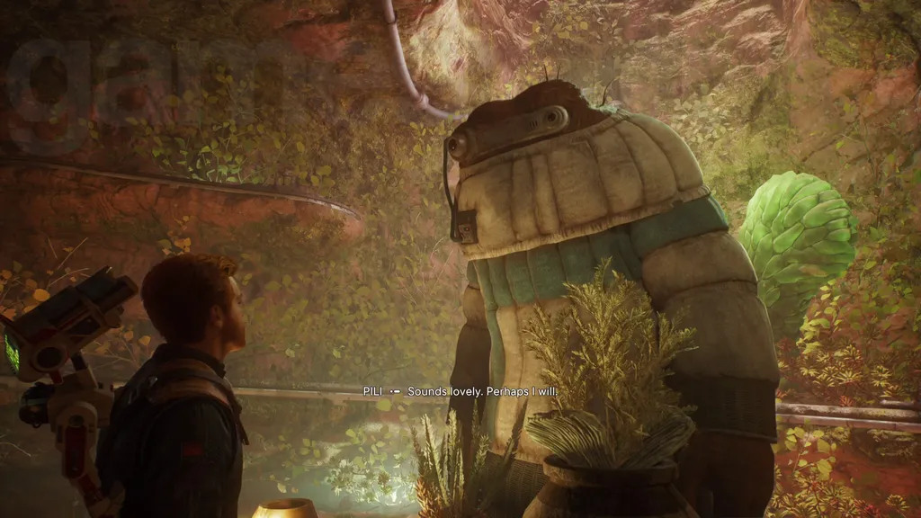 Star Wars Jedi Survivor Jedha - gjennomgang Gartneren Pili