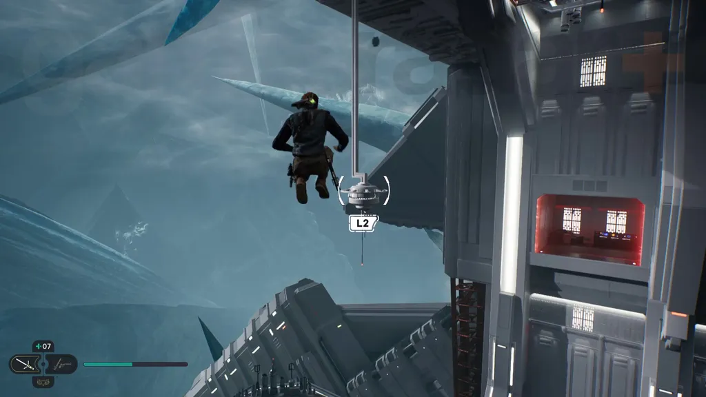 Star Wars Jedi Survivor Jedha walkthrough ridende på spamel gjennom ørkenen