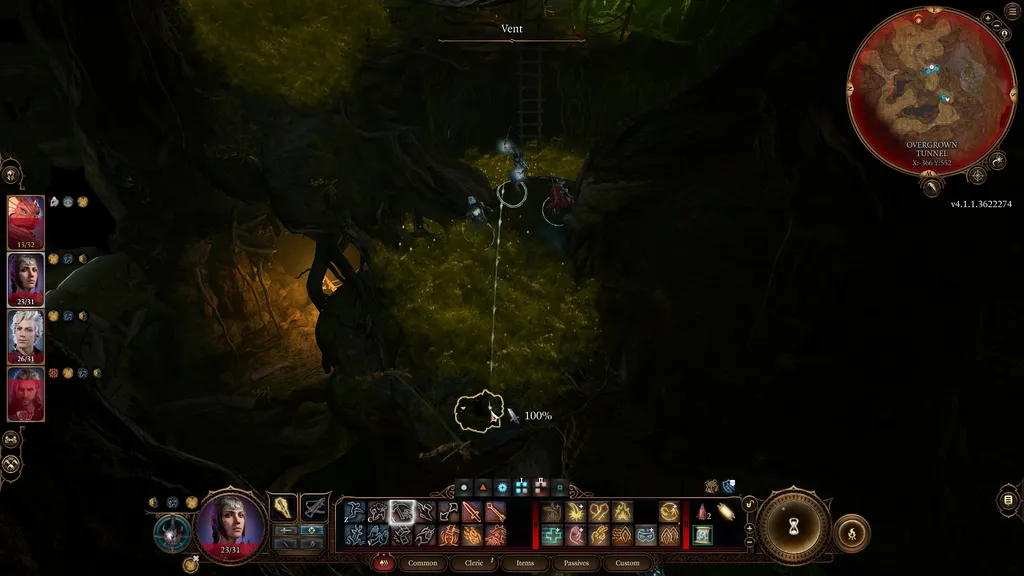 Slik kommer du forbi de skadelige røykene i Baldur&rsquo;s Gate 3