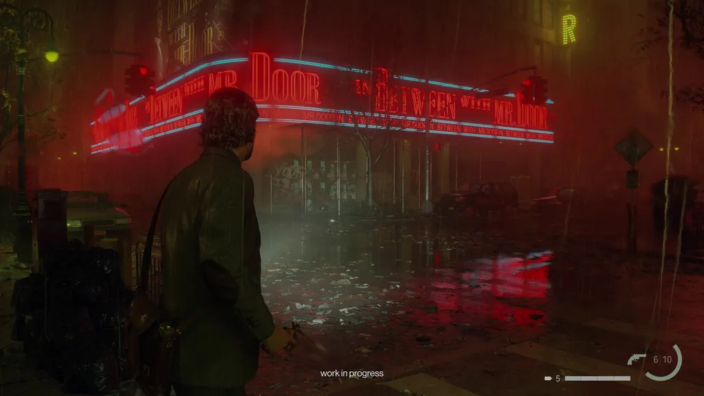 Captura de pantalla de Alan Wake 2