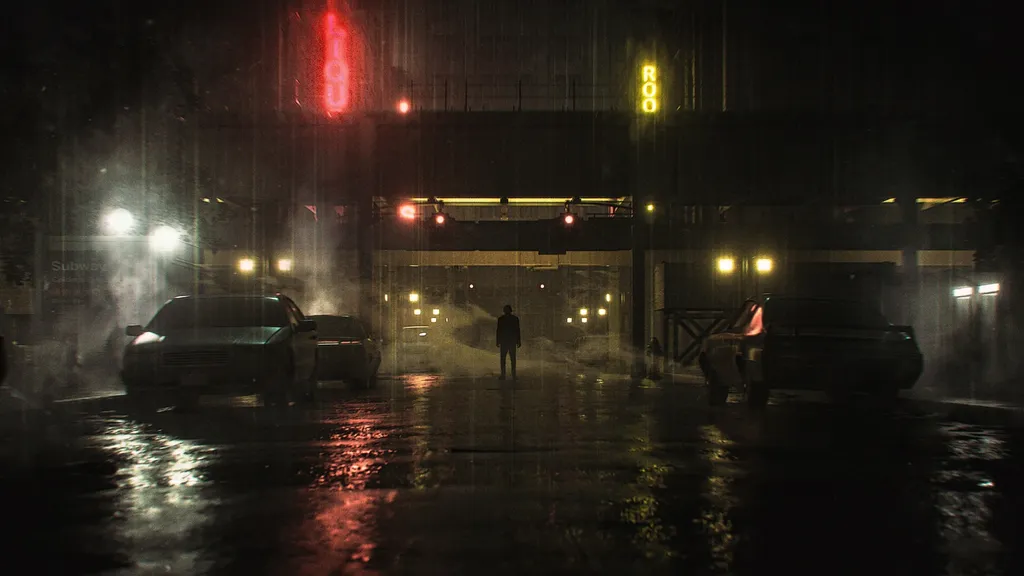 Alan Wake 2 captura de pantalla